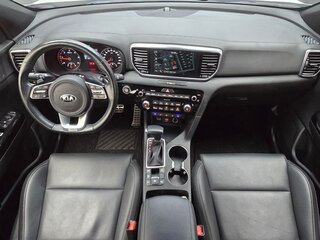 2020 Kia Sportage IV Рестайлинг, белый, 2300000 рублей, вид 5