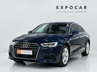 2020 Audi A3 III (8V) Рестайлинг, синий, 1730000 рублей, вид 1