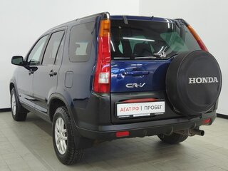 2003 Honda CR-V II, синий, 790000 рублей, вид 5