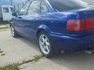 1993 Audi 80 V (B4), синий, 290000 рублей, вид 4