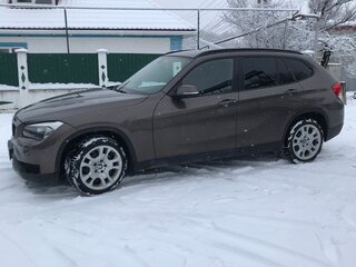 2012 BMW X1 18i I (E84) Рестайлинг, коричневый, 1200000 рублей, вид 4