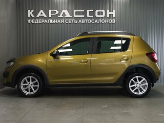 2016 Renault Sandero Stepway II, зелёный, 899000 рублей, вид 5