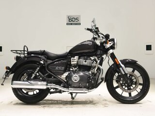 2024 Royal Enfield Super Meteor, чёрный, 523000 рублей, вид 2