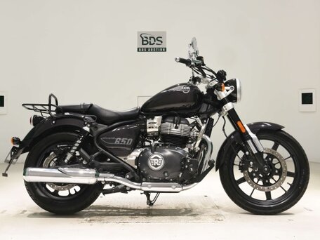 2024 Royal Enfield Super Meteor, чёрный, 523000 рублей, вид 2