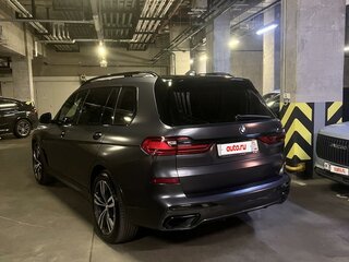 2021 BMW X7 30d I (G07), серый, 8500000 рублей, вид 5