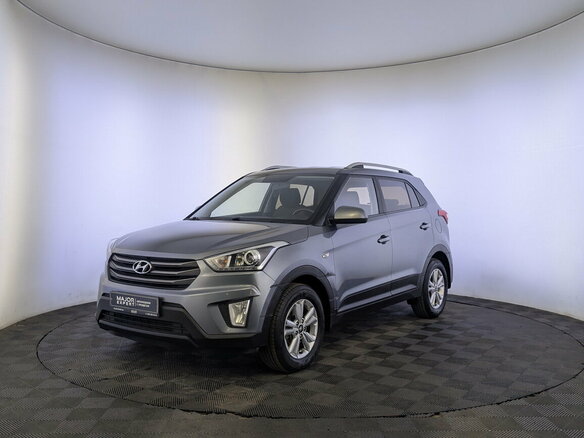 2017 Hyundai Creta I, серый, 1490000 рублей