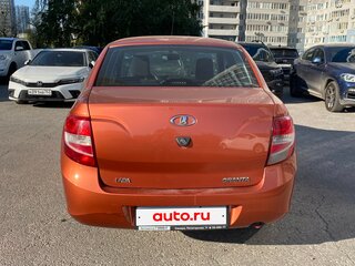 2013 Lada (ВАЗ) Granta I, оранжевый, 330000 рублей, вид 5