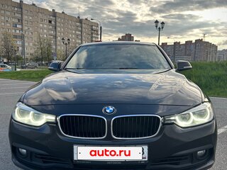 2017 BMW 3 серии 320i VI (F3x) Рестайлинг, чёрный, 1950000 рублей, вид 1