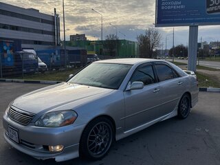 2001 Toyota Mark II IX (X110), серый, 1850000 рублей, вид 1