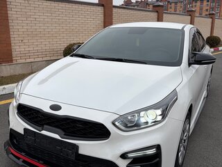 2019 Kia Cerato IV, белый, 1900000 рублей, вид 3