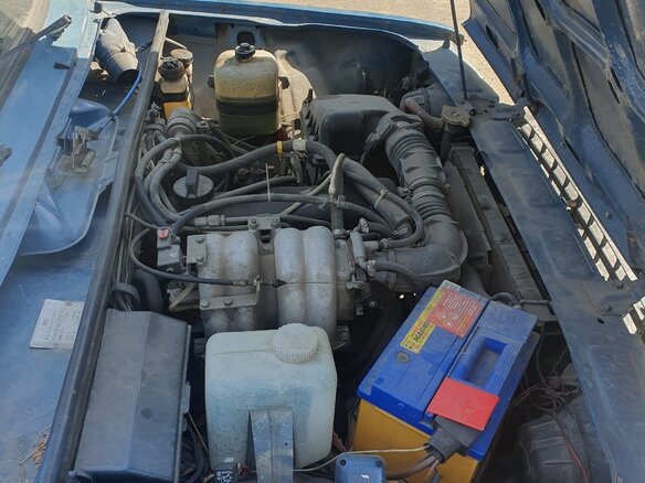 2009 Lada (ВАЗ) 2107, синий, 75000 рублей - вид 6