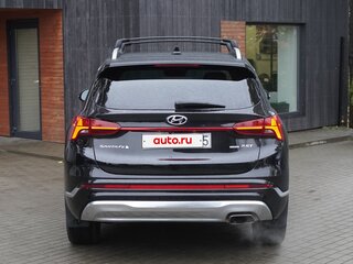 2023 Hyundai Santa Fe IV Рестайлинг, чёрный, 3150000 рублей, вид 4