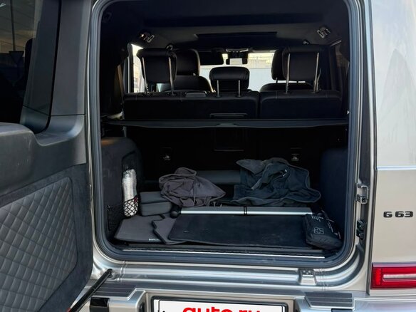 2020 Mercedes-Benz G-Класс 400 d III (W463), серый, 15490000 рублей - вид 10