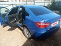 2016 Lada (ВАЗ) Vesta I, синий, 750000 рублей - вид 7