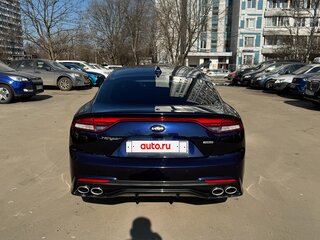 2021 Kia Stinger I Рестайлинг, синий, 2030000 рублей, вид 4