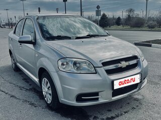 2008 Chevrolet Aveo I Рестайлинг, серебристый, 340000 рублей, вид 2