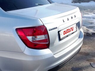 2024 Lada (ВАЗ) Granta I Рестайлинг, серый, 850000 рублей, вид 4