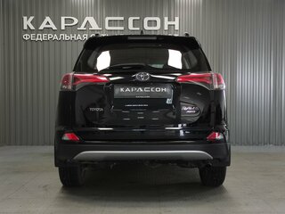 2017 Toyota RAV4 IV (XA40) Рестайлинг, чёрный, 2580000 рублей, вид 4