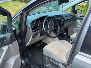 2016 Volkswagen Touran II, серый, 1530000 рублей, вид 5