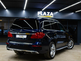 2013 Mercedes-Benz GL-Класс 500 II (X166), синий, 2800000 рублей, вид 4