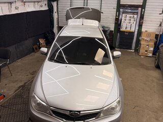 2008 Subaru Impreza III, серый, 499000 рублей, вид 3