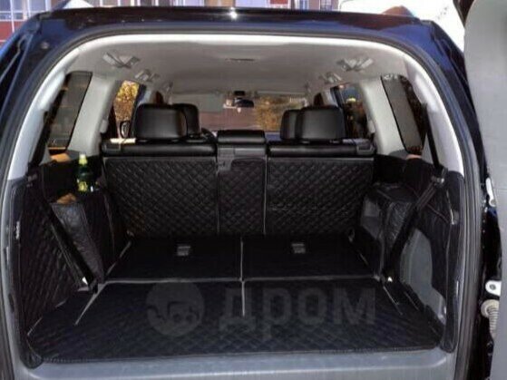 2010 Toyota Land Cruiser Prado 150 Series, чёрный - вид 6