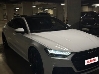 2021 Audi A7 55 TFSI II (4K), белый, 6000000 рублей, вид 5