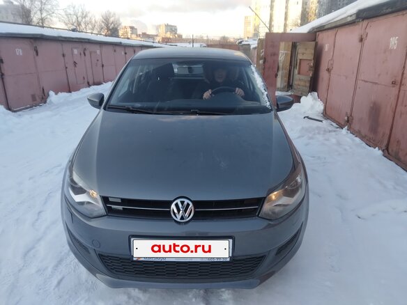 2011 Volkswagen Polo V, серый, 760000 рублей - вид 5