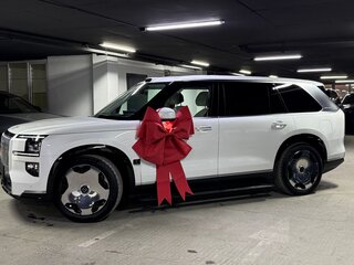 2026 Zeekr 9X 70 kWh, белый, 14000000 рублей, вид 2
