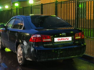 2007 Kia Magentis II, чёрный, 450000 рублей, вид 2