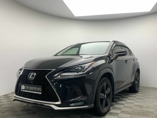 2019 Lexus NX 200 I Рестайлинг, чёрный, 2828000 рублей, вид 3