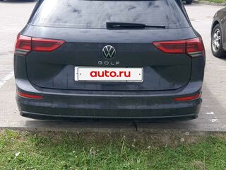 2021 Volkswagen Golf VIII, серый, 1900000 рублей, вид 2