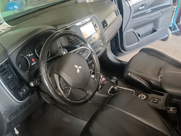 2013 Mitsubishi Outlander III, синий, 975000 рублей - вид 11