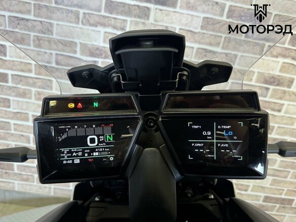 2024 Yamaha MT-09 Tracer (FJ-09), белый, 1495000 рублей - вид 10