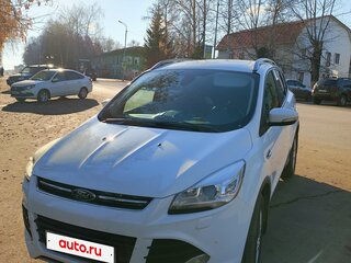 2013 Ford Kuga II, белый, 1150000 рублей, вид 3