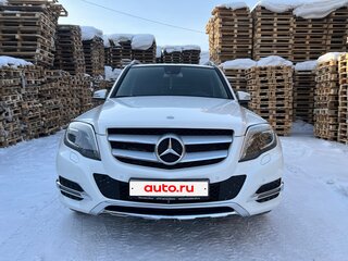 2013 Mercedes-Benz GLK-Класс 250 I (X204) Рестайлинг, белый, 2650000 рублей, вид 3