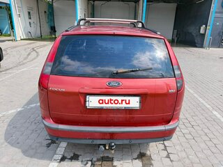 2006 Ford Focus II, красный, 425000 рублей, вид 5