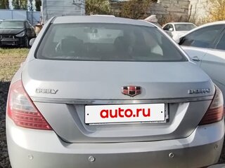 2014 Geely Emgrand EC7, серебристый, 140000 рублей, вид 4