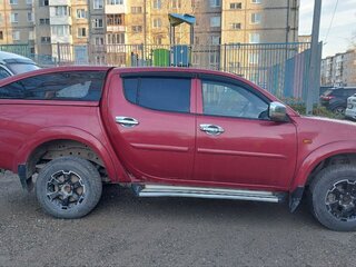 2008 Mitsubishi L200 IV, красный, 950000 рублей, вид 4
