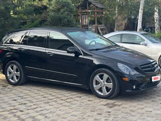 2006 Mercedes-Benz R-Класс 500 I, чёрный, 1000000 рублей, вид 2
