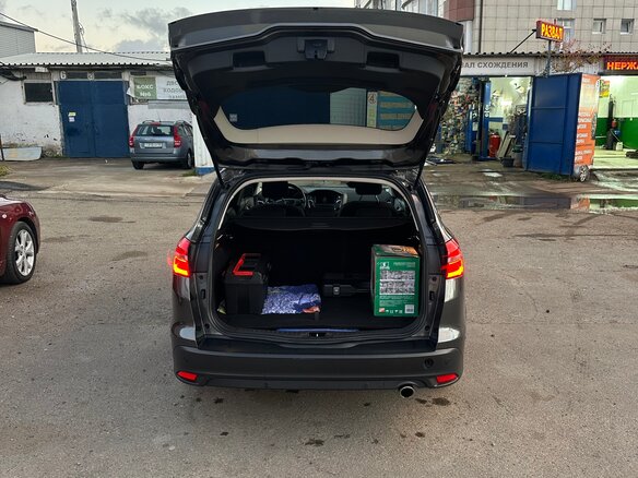 2018 Ford Focus III Рестайлинг, серый, 1550000 рублей - вид 5