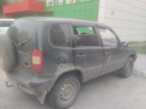 2006 Chevrolet Niva I, синий, 250000 рублей - вид 1