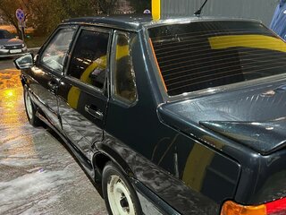 2004 Lada (ВАЗ) 2115, чёрный, 110000 рублей, вид 3