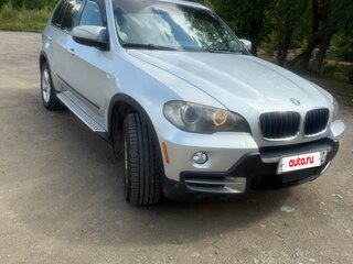 2008 BMW X5 3.0si II (E70), серый, 1350000 рублей, вид 2