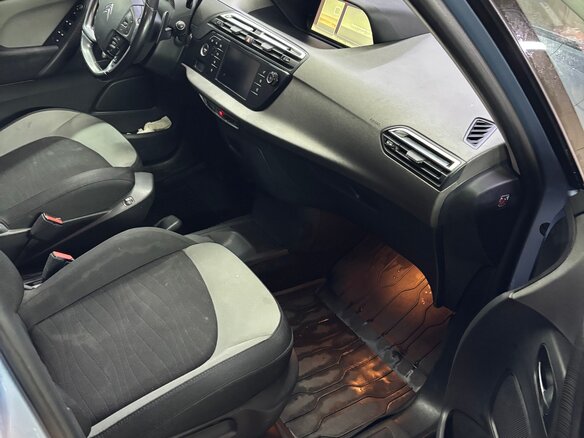 2015 Citroen C4 Picasso Grand II, голубой, 950000 рублей - вид 5