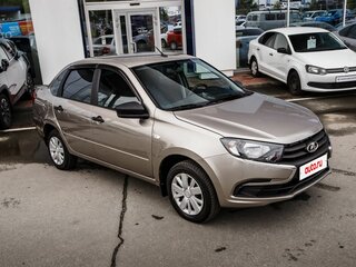 2022 Lada (ВАЗ) Granta I Рестайлинг, серый, 675000 рублей, вид 5