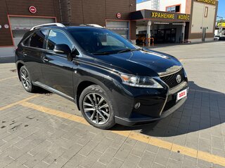 2012 Lexus RX 350 III Рестайлинг, чёрный, 2200000 рублей, вид 3