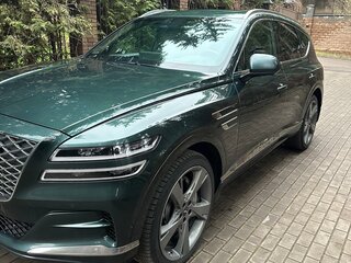 2021 Genesis GV80 I, зелёный, 4900000 рублей, вид 2