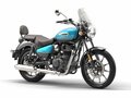 2026 Royal Enfield Meteor, голубой, 528000 рублей - вид 3
