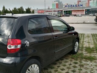 2007 Volkswagen Fox II, чёрный, 310000 рублей, вид 2